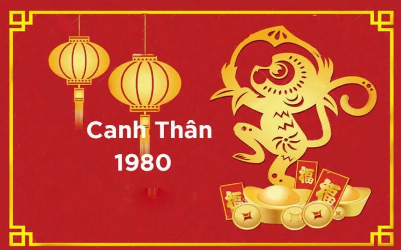 Minh họa tính cách thông minh, nhanh nhẹn của người tuổi Canh Thân 1980